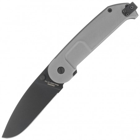 Nóż składany Extrema Ratio BF2 CD Tactical Gray Aluminium, Black DLC M390 (04.1000.0145/M3/BLK-GRY) Nóż składany Extrema Ratio BF2 CD Tactical Gray Aluminium, Black DLC M390 (04.1000.0145/M3/BLK-GRY)