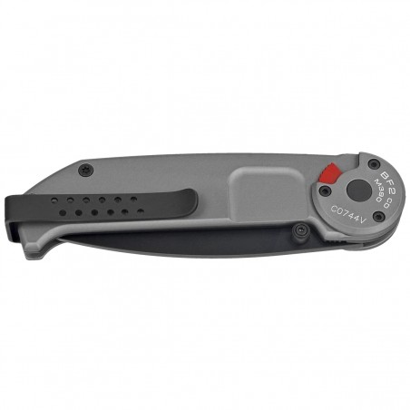 Nóż składany Extrema Ratio BF2 CD Tactical Gray Aluminium, Black DLC M390 (04.1000.0145/M3/BLK-GRY) Nóż składany Extrema Ratio BF2 CD Tactical Gray Aluminium, Black DLC M390 (04.1000.0145/M3/BLK-GRY)
