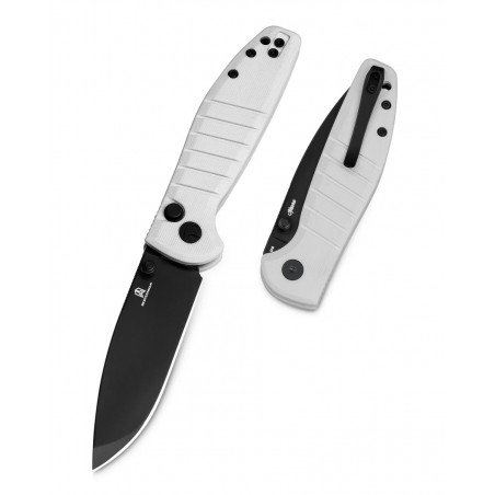 Nóż składany Bestechman Goodboy Jr. White G10, Black PVD D2 by Keanu Alfaro (BMK10I) Nóż składany Bestechman Goodboy Jr. White G10, Black PVD D2 by Keanu Alfaro (BMK10I)