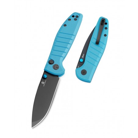 Nóż składany Bestechman Goodboy Jr. Blue G10, Grey PVD D2 by Keanu Alfaro (BMK10D) Nóż składany Bestechman Goodboy Jr. Blue G10, Grey PVD D2 by Keanu Alfaro (BMK10D)