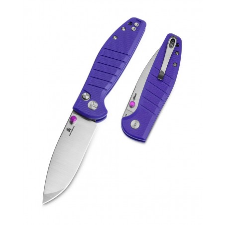 Nóż składany Bestechman Goodboy Jr. Purple G10, Satin/Stonewashed D2 by Keanu Alfaro (BMK10C) Nóż składany Bestechman Goodboy Jr. Purple G10, Satin/Stonewashed D2 by Keanu Alfaro (BMK10C)