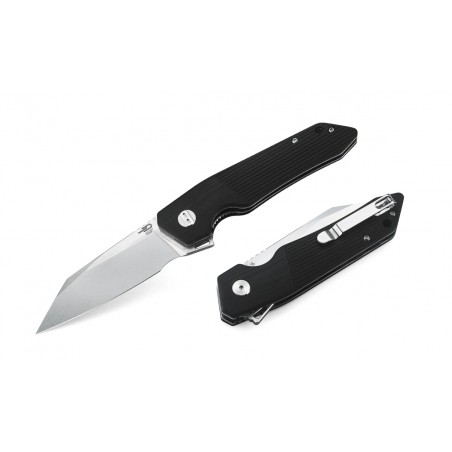 Nóż składany Bestech Barracuda Black G10, Stonewashed/Satin D2 (BG15A-1) Nóż składany Bestech Barracuda Black G10, Stonewashed/Satin D2 (BG15A-1)