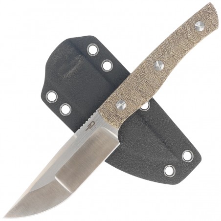 Nóż Bestech Heidi Blacksmith 2 Green Canavas Micarta, Satin CPM S35V by Heidi (BFK04C) Nóż Bestech Heidi Blacksmith 2 Green Canavas Micarta, Satin CPM S35V by Heidi (BFK04C)