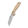 Nóż składany Bestech Liger Beige G10, Stonewashed D2 by Keanu Alfaro (BG61C)