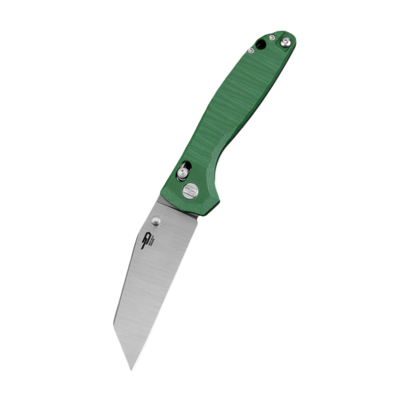 Nóż składany Bestech Liger OD Green, Satin D2 by Keanu Alfaro (BG61B)