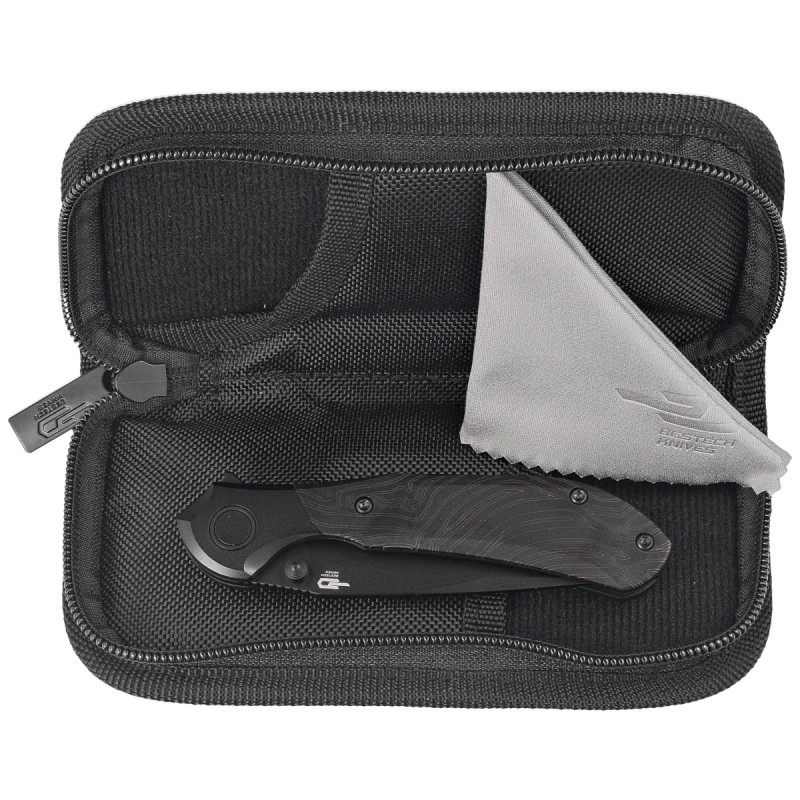 Nóż składany Bestech Constellation Black PVD Titanium/Black Pattern G10, Black PVD MagnaCut by Munko Knives (BT2501B)