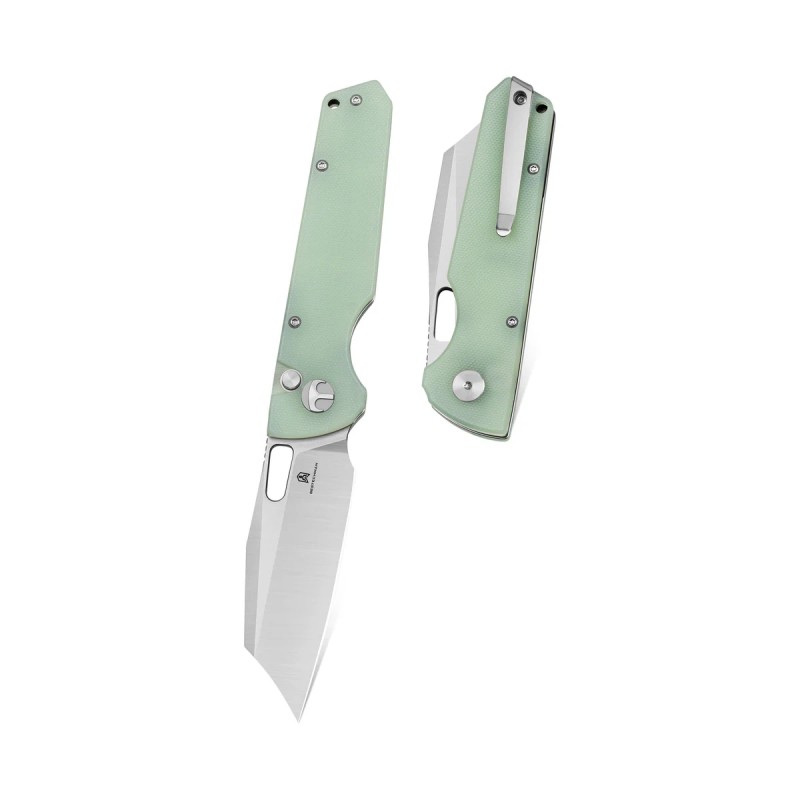 Nóż składany Bestechman Guardian Jade G10, Satin D2 (BMK11A)