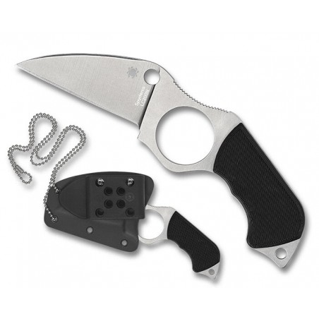 Nóż Spyderco Swick 5 Large Black G10, Satin LC200N by Sal Glesser (FB145P) Nóż Spyderco Swick 5 Large Black G10, Satin LC200N by Sal Glesser (FB145P)