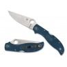 Nóż składany Spyderco Stretch 2 XL Lightweight Blue FRN, Satin K390 by Sal Glesser (C258FPK390)