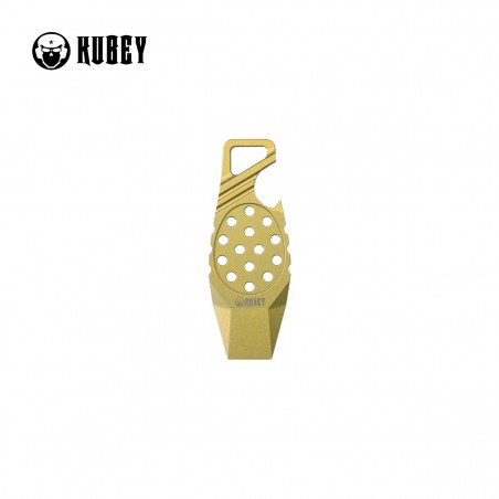 MultiTool Kubey Pry Bar Gold Titanium (KU447D) MultiTool Kubey Pry Bar Gold Titanium (KU447D)
