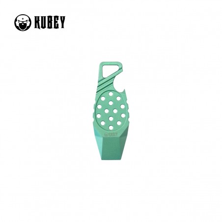 MultiTool Kubey Pry Bar Green Titanium (KU447C) MultiTool Kubey Pry Bar Green Titanium (KU447C)