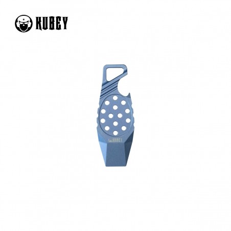 MultiTool Kubey Pry Bar Blue Titanium (KU447B) MultiTool Kubey Pry Bar Blue Titanium (KU447B)