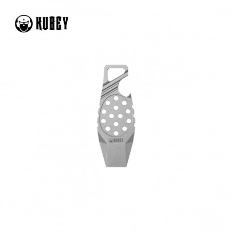 MultiTool Kubey Pry Bar Grey Titanium (KU447A) MultiTool Kubey Pry Bar Grey Titanium (KU447A)