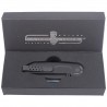 Nóż składany Extrema Ratio BF1 CD Black Aluminium, Black MIL-C N690 (04.1000.0143/BLK)