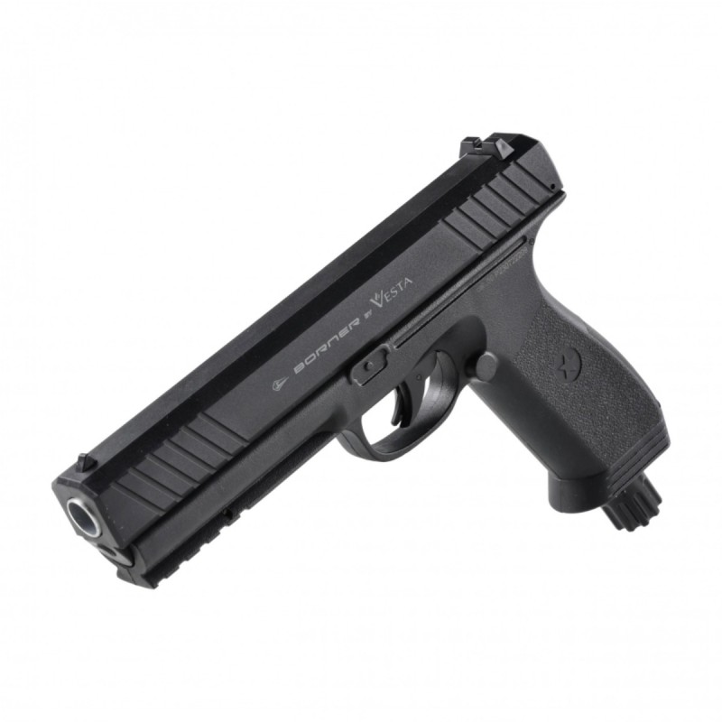 Pistolet RAM Borner PDW50 cal. 50 (14-2022)