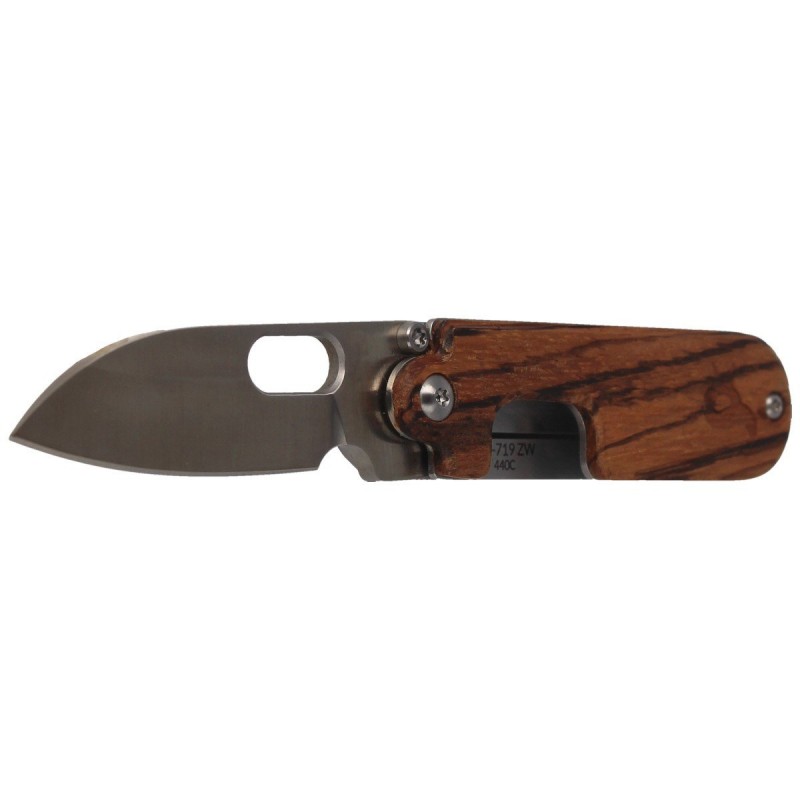 Nóż składany BlackFox Bean Gen2 Zebra Wood by Panchenko (BF-719 ZW)
