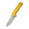 Nóż składany Sencut Praktisk Yellow G10, Satin 9Cr18MoV (S24019-2)