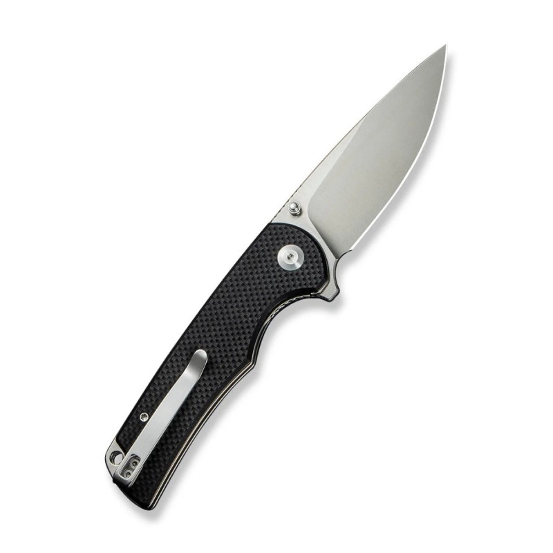 Nóż składany Sencut Praktisk Black G10, Satin 9Cr18MoV (S24019-1)