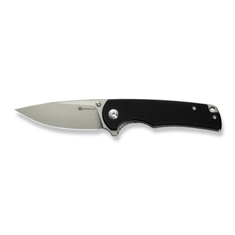 Nóż składany Sencut Praktisk Black G10, Satin 9Cr18MoV (S24019-1)
