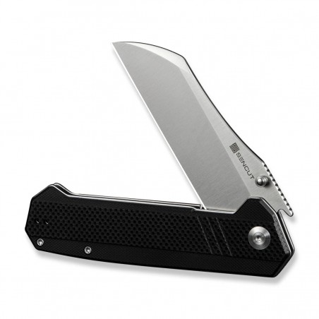 Nóż składany Sencut Draxor Black G10, Satin 9Cr18MoV (S24035-1) Nóż składany Sencut Draxor Black G10, Satin 9Cr18MoV (S24035-1)