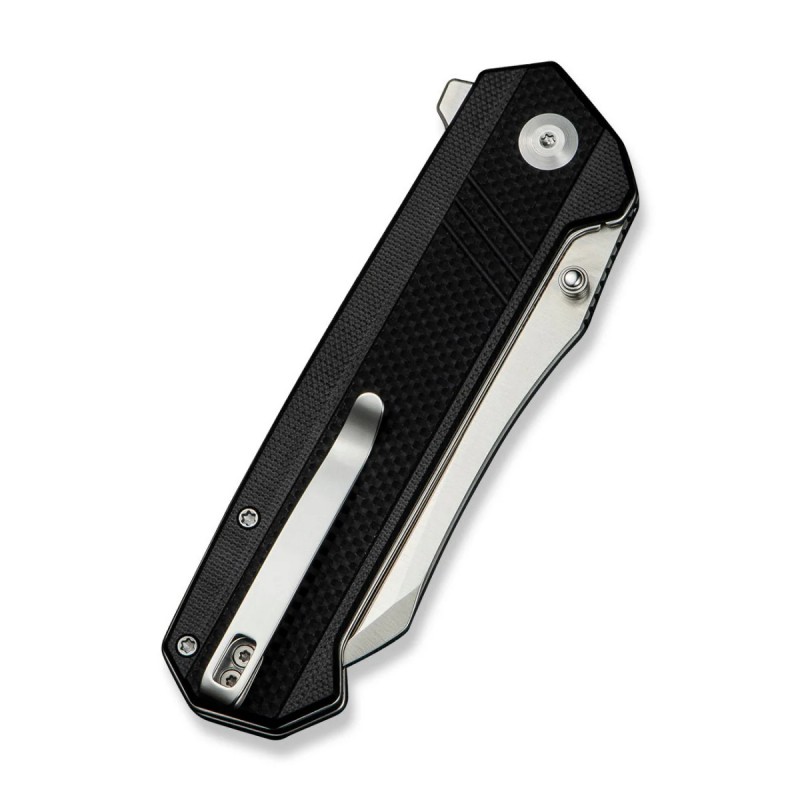 Nóż składany Sencut Draxor Black G10, Satin 9Cr18MoV (S24035-1)