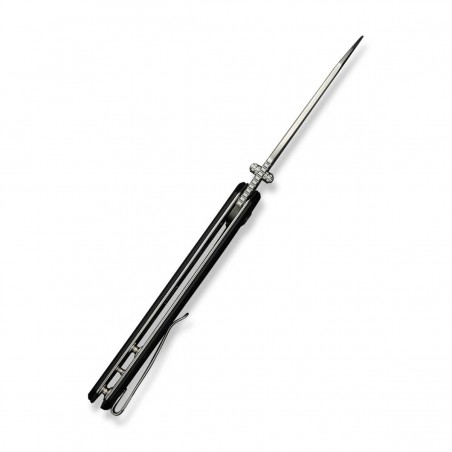 Nóż składany Sencut Draxor Black G10, Satin 9Cr18MoV (S24035-1) Nóż składany Sencut Draxor Black G10, Satin 9Cr18MoV (S24035-1)