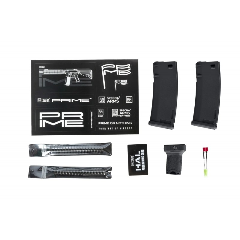 Karabinek ASG Specna Arms SA-PH21 PRIME™ HAL™ ETU z silnikiem bezszczotkowym Czarny