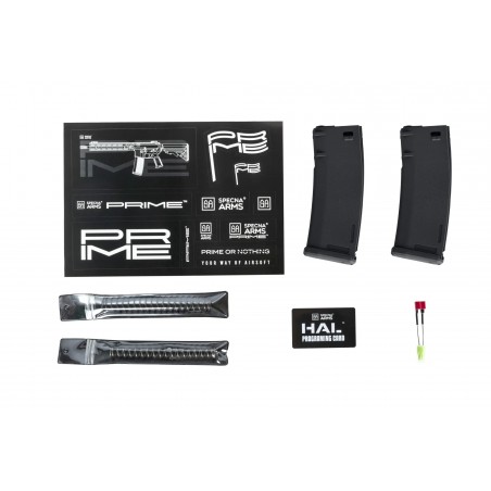 Karabinek ASG Specna Arms SA-PH23 PRIME™ HAL™ ETU z silnikiem bezszczotkowym Czarny