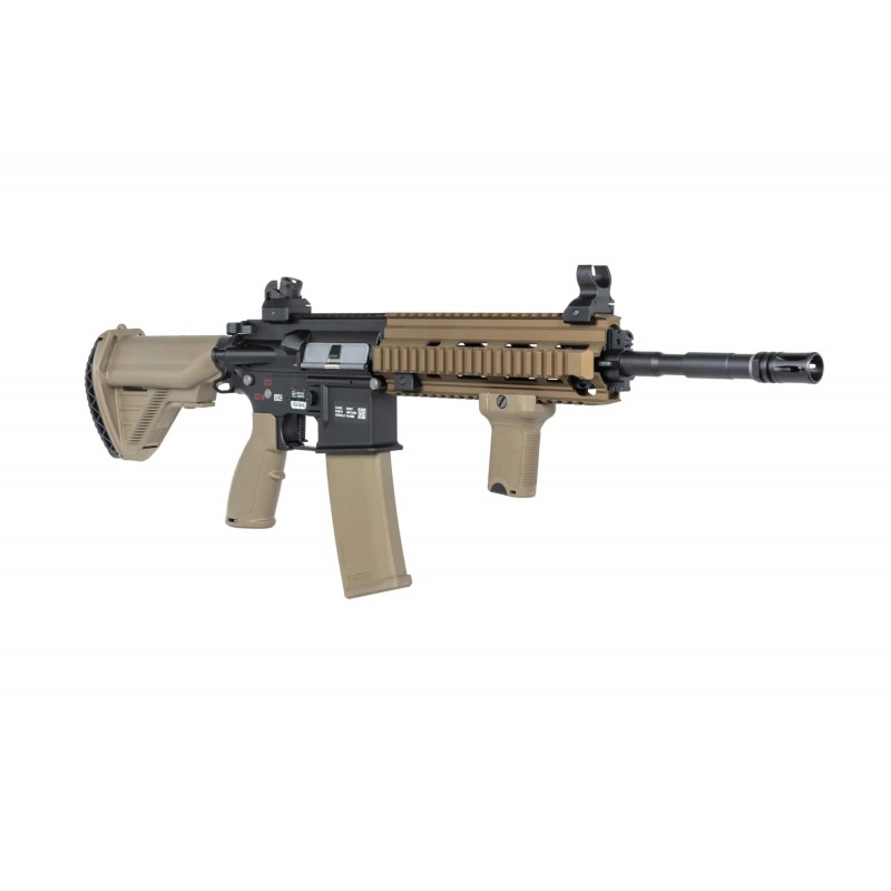 Karabinek ASG Specna Arms SA-PH21 PRIME™ Aster II ETU z silnikiem bezszczotkowym Chaos Bronze