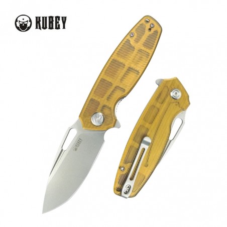 Nóż składany Kubey Tityus Ultem, Bead Blasted D2 (KU322L) Nóż składany Kubey Tityus Ultem, Bead Blasted D2 (KU322L)
