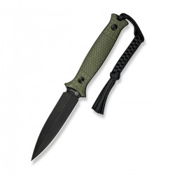 Nóż Civivi Perfrico OD Green G10, Black Stonewashed 14C28N (C23026-2)