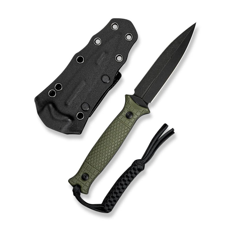 Nóż Civivi Perfrico OD Green G10, Black Stonewashed 14C28N (C23026-2)