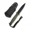 Nóż Civivi Perfrico OD Green G10, Black Stonewashed 14C28N (C23026-2)