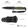 Nóż Civivi Perfrico OD Green G10, Black Stonewashed 14C28N (C23026-2)