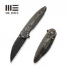 Nóż składany WE Knife Zenthra Bronze Titanium/Copper Foil Carbon Fiber, Black Stonewashed M390 (WE24021C-3)