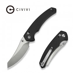 Nóż składany Civivi Sixgill Black G10, Satin Nitro-V by Gavko Knives (C24050-1)