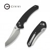 Nóż składany Civivi Sixgill Black G10, Satin Nitro-V by Gavko Knives (C24050-1)