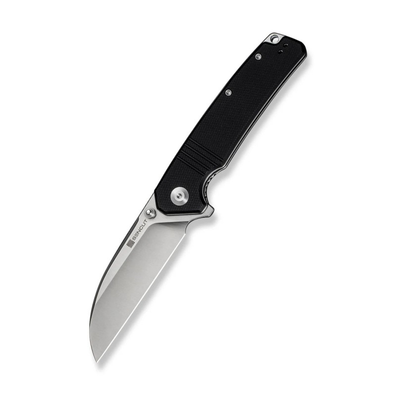 Nóż składany Sencut Awassi Black G10, Satin 9Cr18MoV (S24065-1)