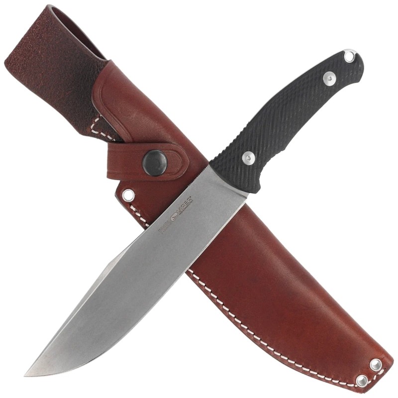 Nóż Viper Trail Suretouch Black, Stonewashed N690 by Jens Ansø (VT4066GG)