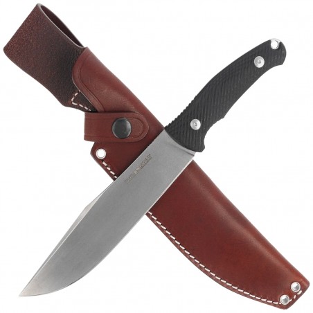 Nóż Viper Trail Suretouch Black, Stonewashed N690 by Jens Ansø (VT4066GG)