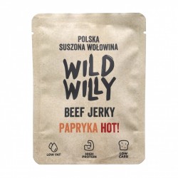 Wołowina suszona Wild Willy ostra papryka 30 g
