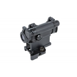 Kolimator JJ Airsoft M5 z 3 montażami Czarny