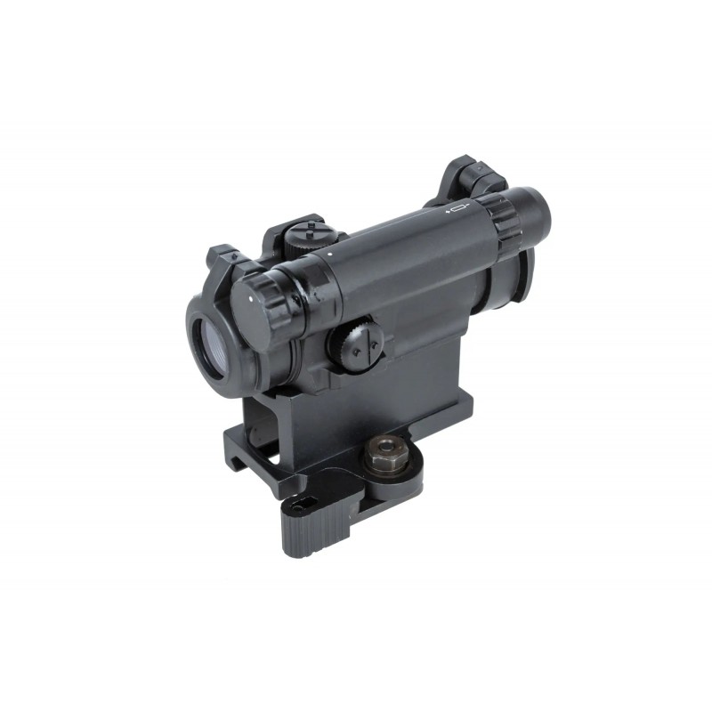 Kolimator JJ Airsoft M5 z 3 montażami Czarny