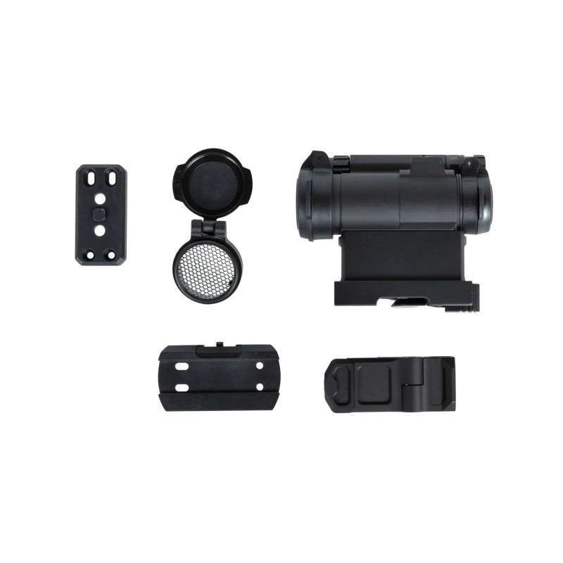 Kolimator JJ Airsoft M5 z 3 montażami Czarny