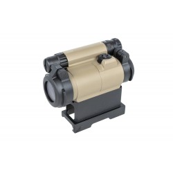 Kolimator JJ Airsoft M5 z 3 montażami Tan