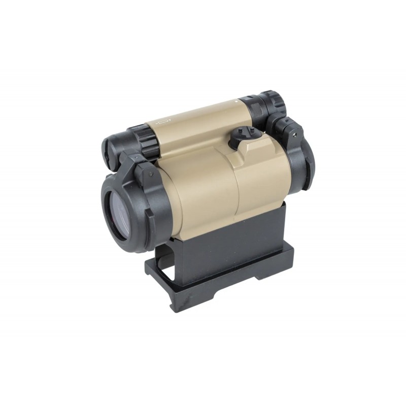 Kolimator JJ Airsoft M5 z 3 montażami Tan