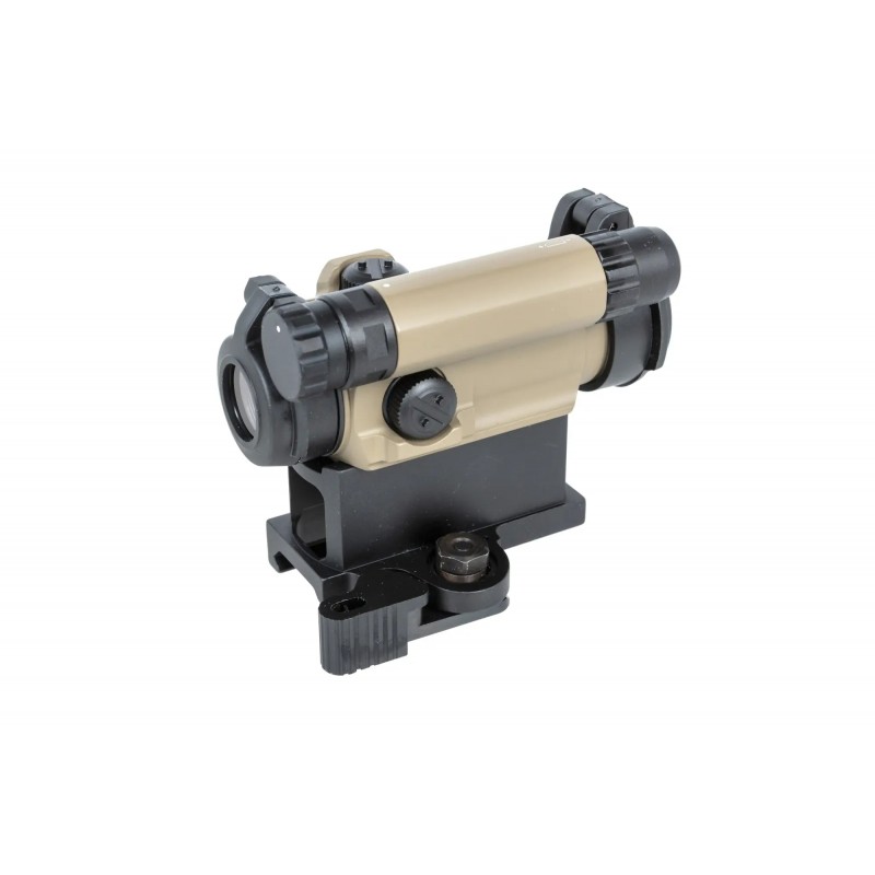 Kolimator JJ Airsoft M5 z 3 montażami Tan