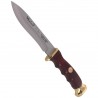 Nóż Muela COMF-10 Pakka Wood, Satin X50CrMoV15