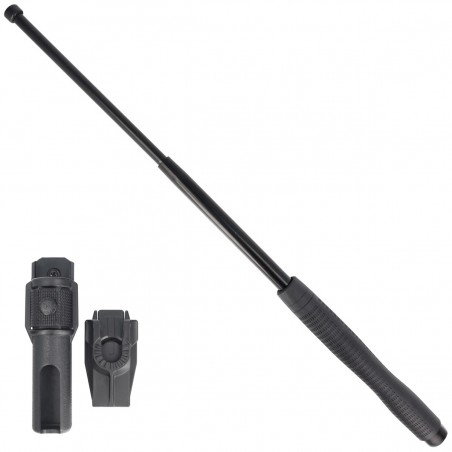 Pałka teleskopowa hartowana ESP Ergonomic 23'' (ExB-23HE-BK BH-55) Pałka teleskopowa hartowana ESP Ergonomic 23'' (ExB-23HE-BK BH-55)