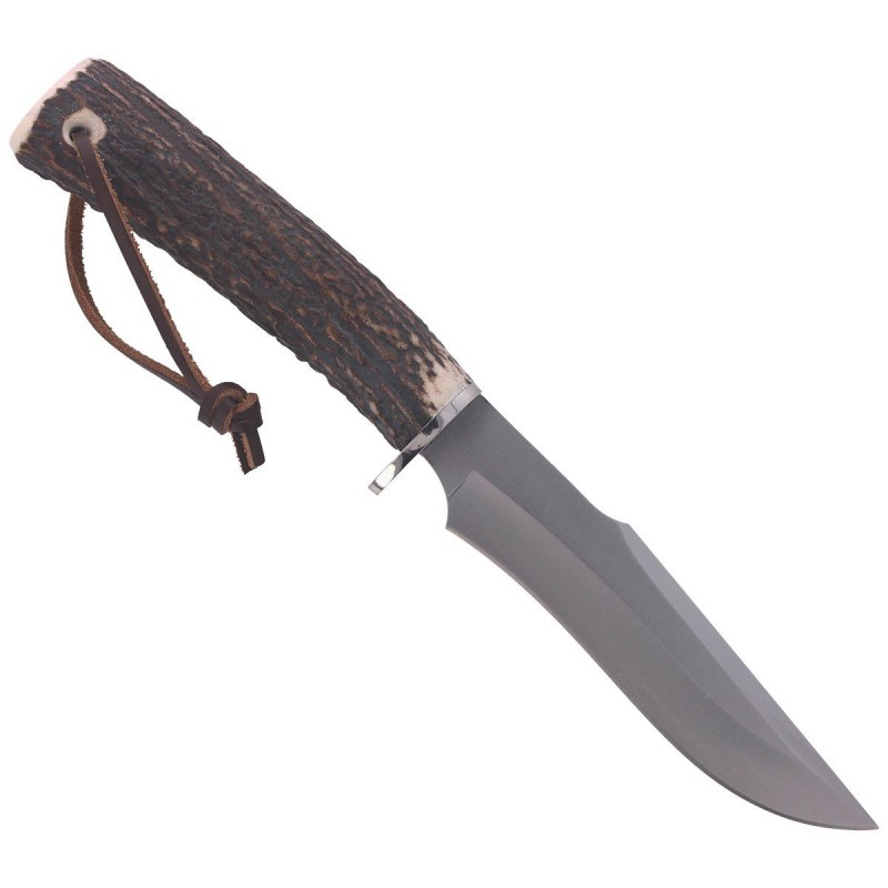 Nóż Muela Deer Stag, Satin X50CrMoV15 (POINTER-13A)